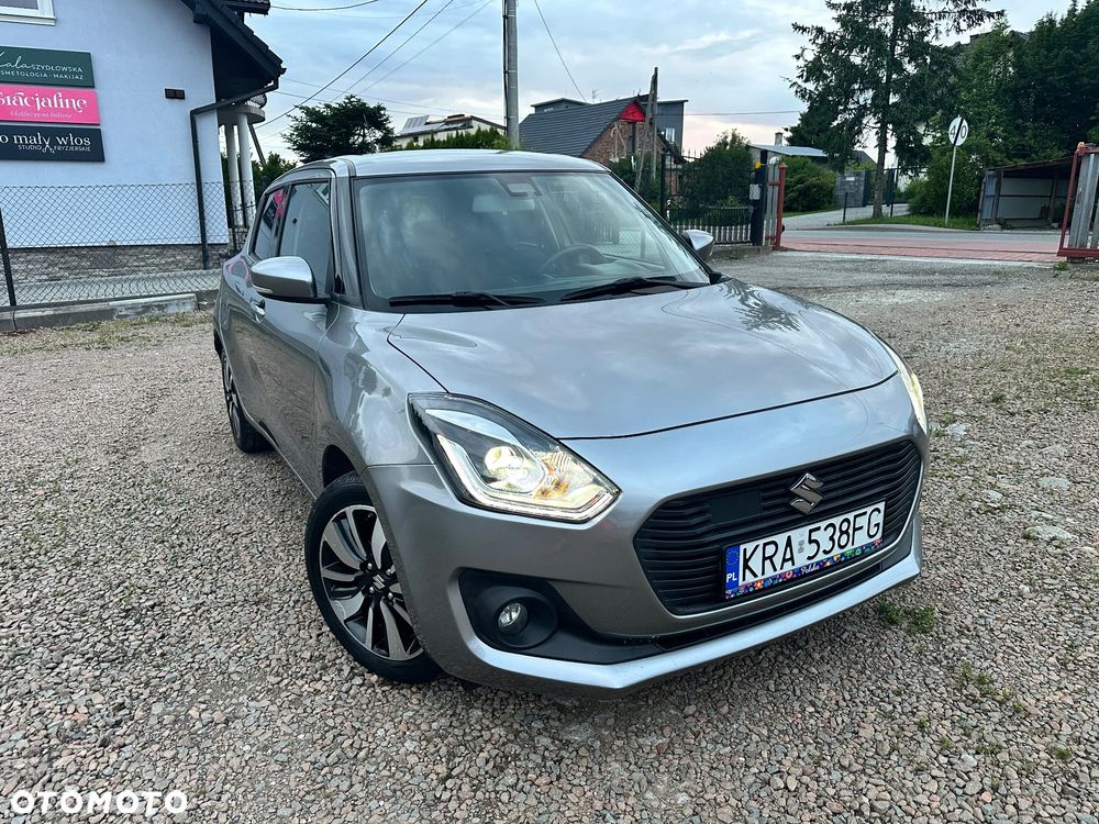 Suzuki Swift 1.2 SHVS Premium Plus - 5