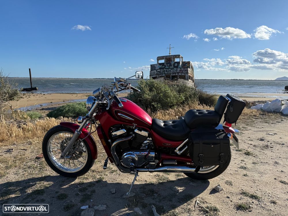 Suzuki Intruder VS800GL - 5