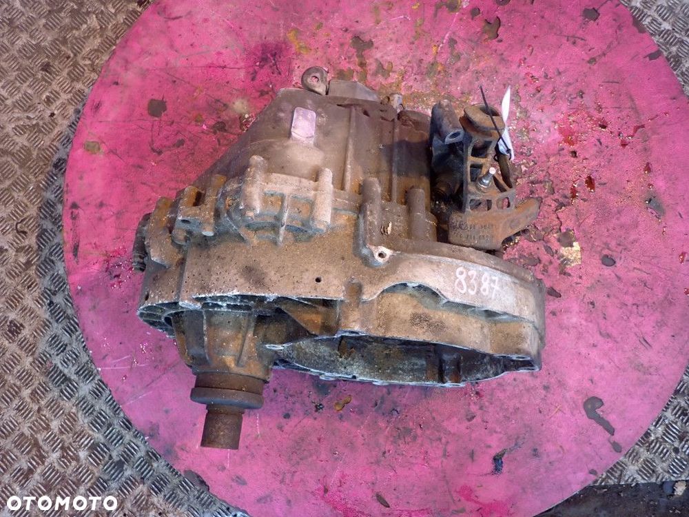 VW TRANSPORTER T5 2,5 TDI AXD 130KM 6B SKRZYNIA BIEGÓW GWB - 2