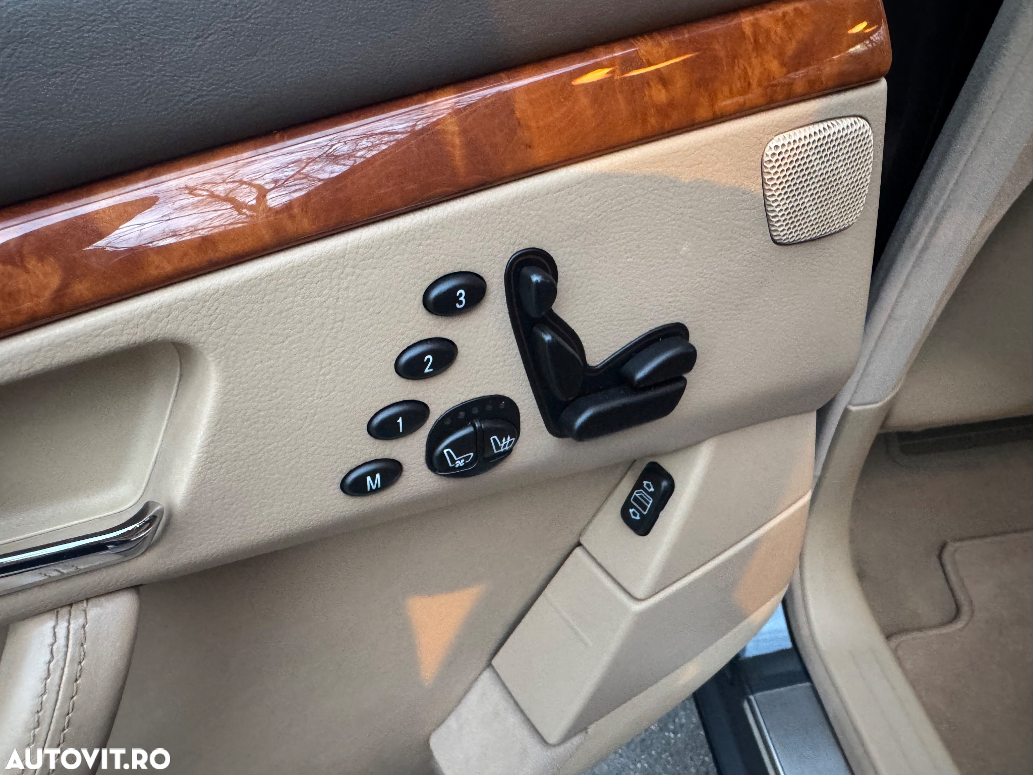 Mercedes-Benz S 500 Long Aut - 22