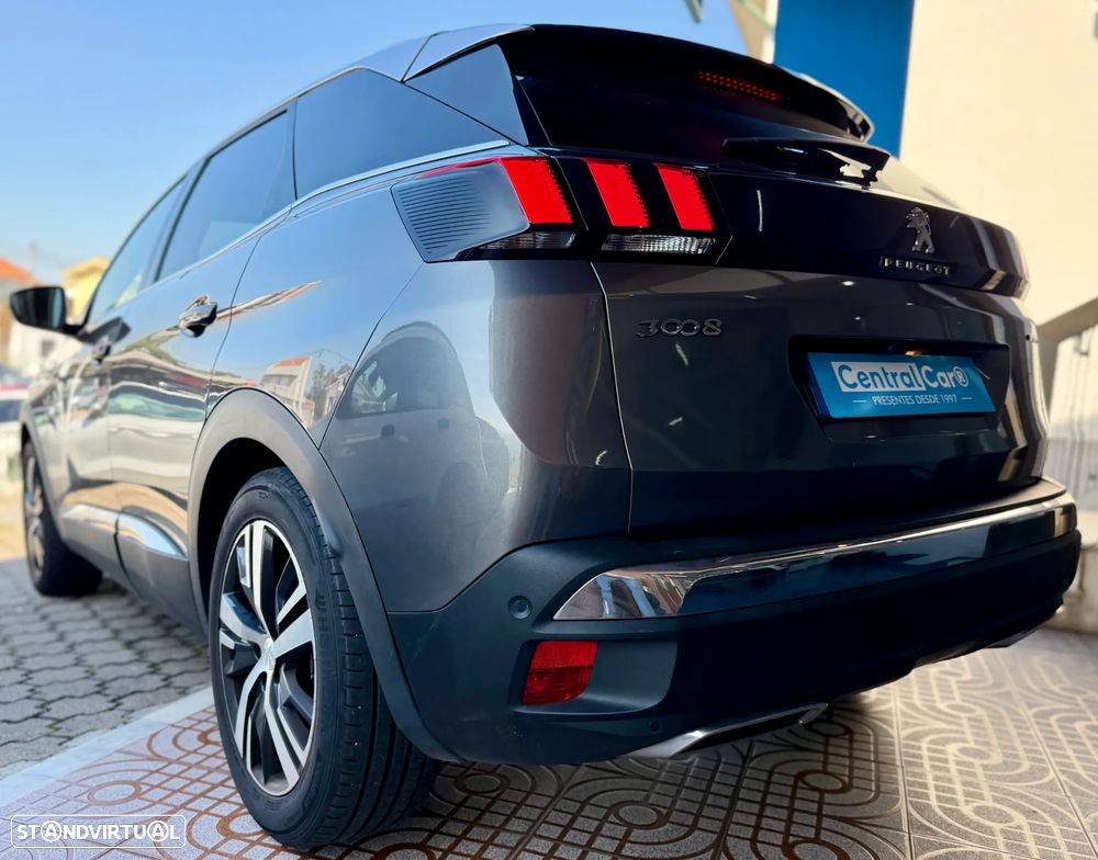 Peugeot 3008 1.2 PureTech GT Line EAT6 - 7