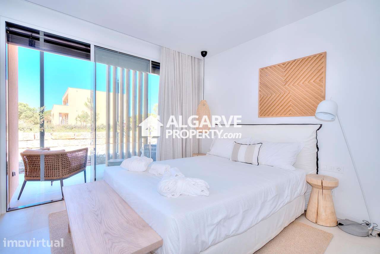 Apartamentos De Luxo Com 3 Quartos Conectados Com A Natureza No Algarv - Grande imagem: 4/32
