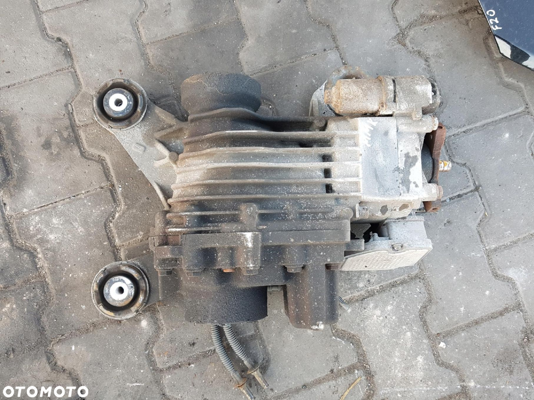 AUDI A3 8P LIFT 08-12r 2.0 TDI SKODA YETI DYFER MOST TYŁ MMK 0BR907554B - 2