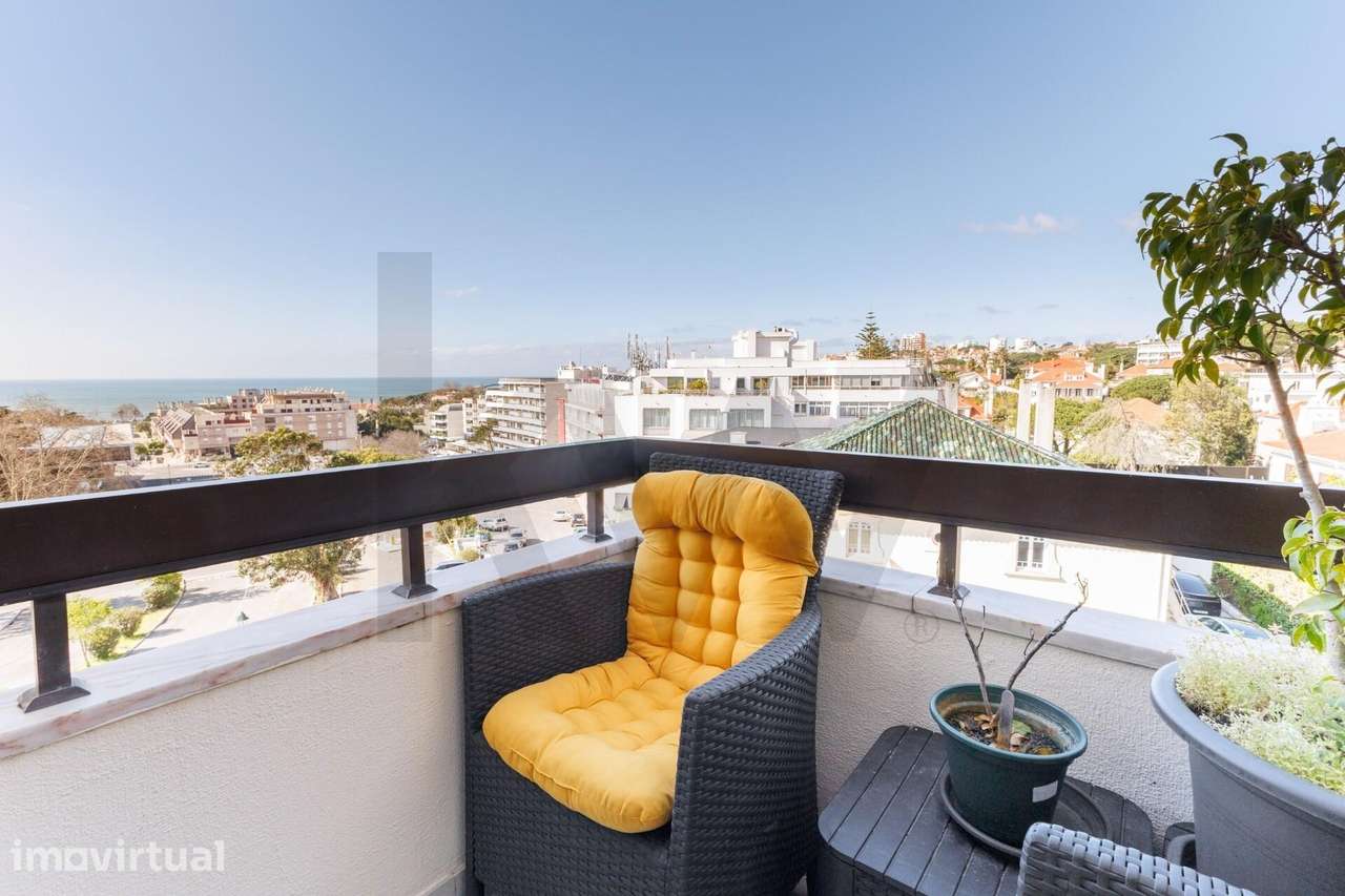 Apartamento T3 com Vista Mar junto ao Casino Estoril - Grande imagem: 3/26