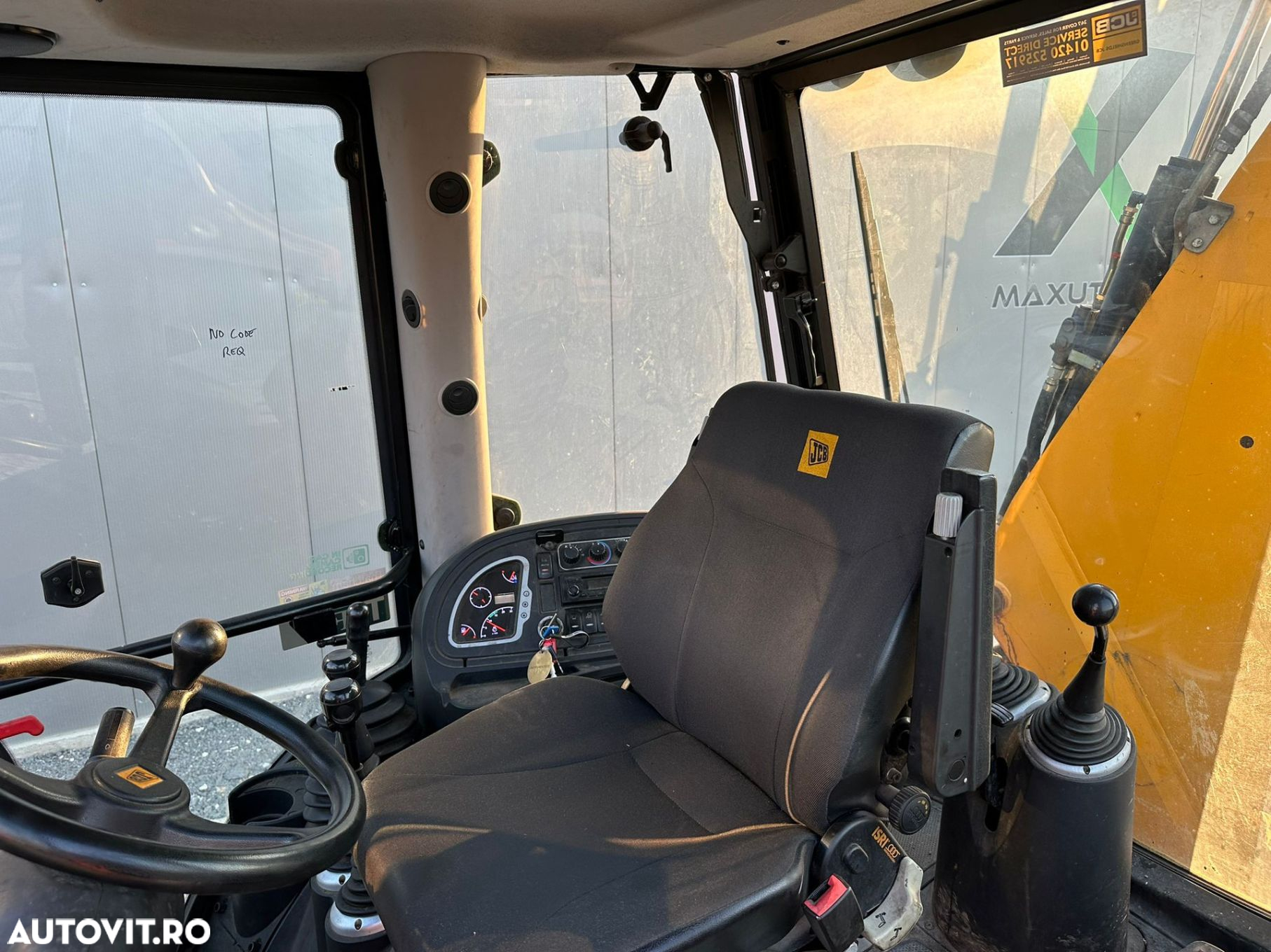 JCB 3CX Buldoexcavator - 2