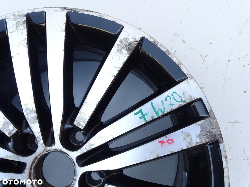 ALUFELGI FELGI 17 5x112 7,5" ET 47 3AA601025G PASSAT B7 CC GOLF VI TOURAN - 5