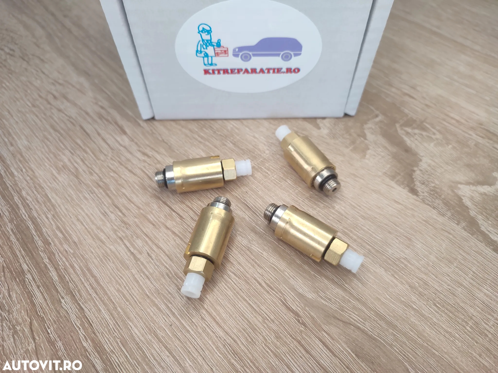 Supapa valva perna aer, bloc de valve supape VW Touareg Audi Q7 A8 A7 A6 Porsche Cayenne - 3