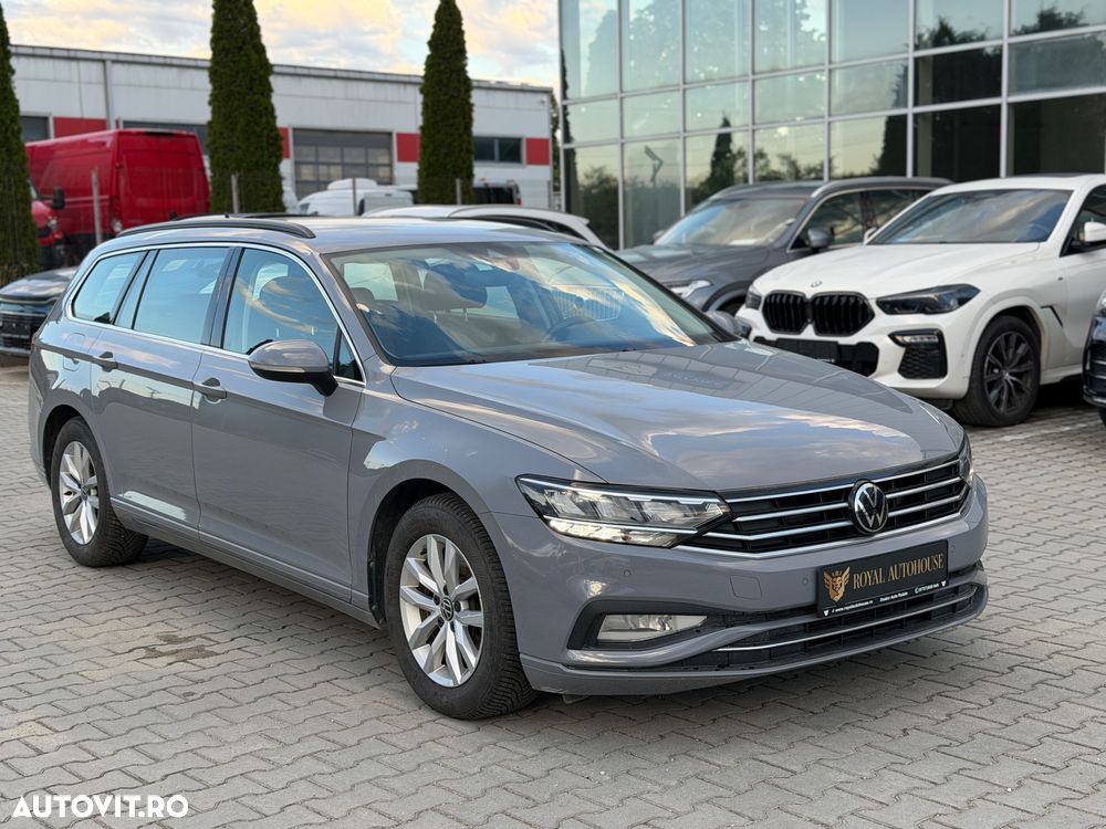 Volkswagen Passat 2.0 TDI DSG Comfortline - 3