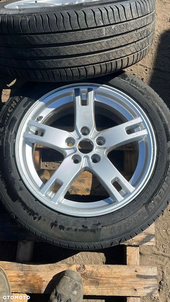 KOMPLET KÓŁ MG ZS 17 215/55 17 17X7J H2 ET41 KOŁO FELGA OPONA - 3