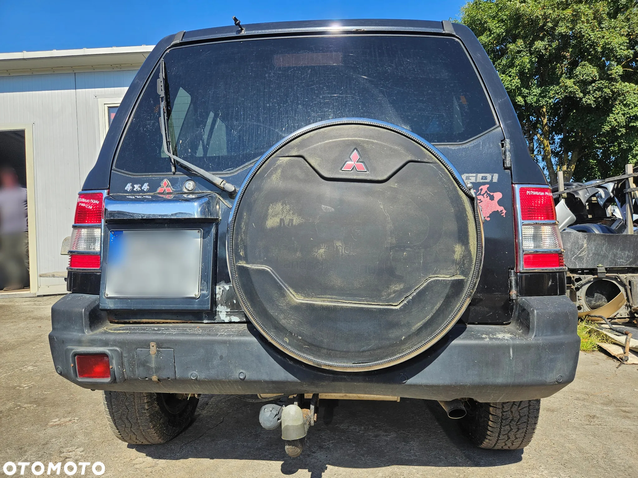 MITSUBISHI PAJERO PININ I 2001 2.0 GDI A01 A01A NA CZĘŚCI - 8