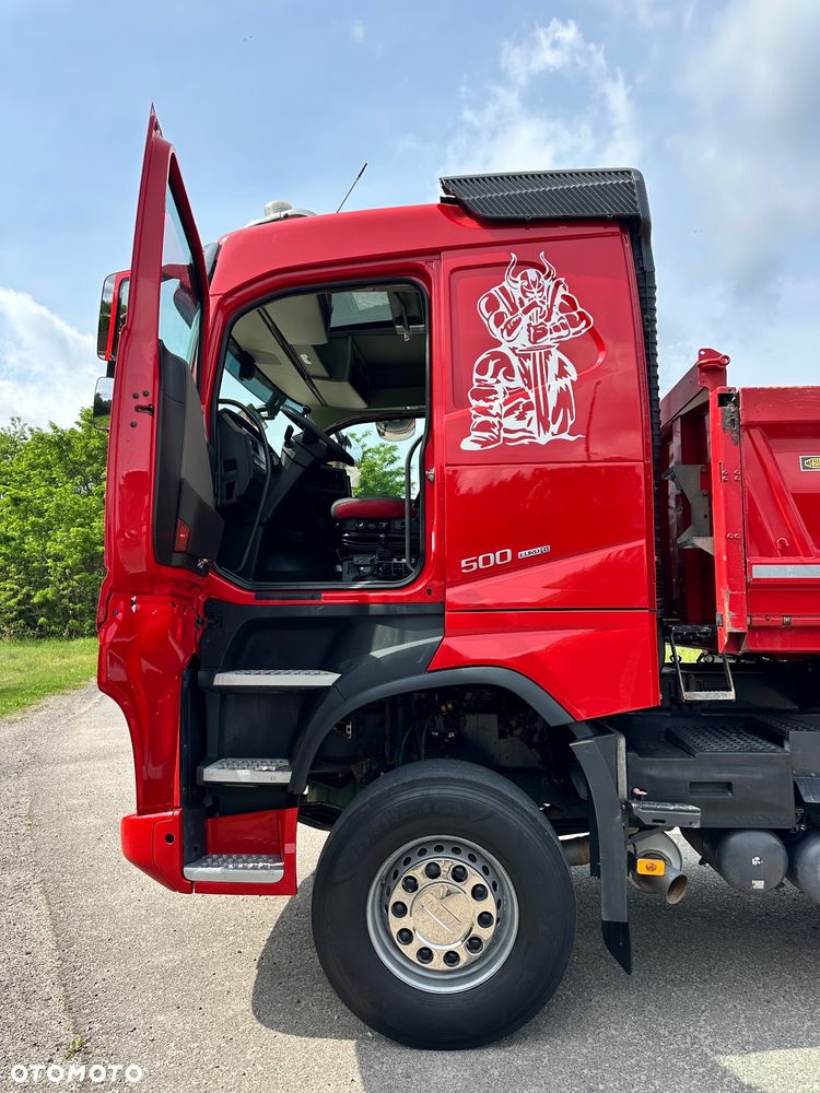 Volvo FH 4 6x4 500 KM Bordmatic 3 strony - 5