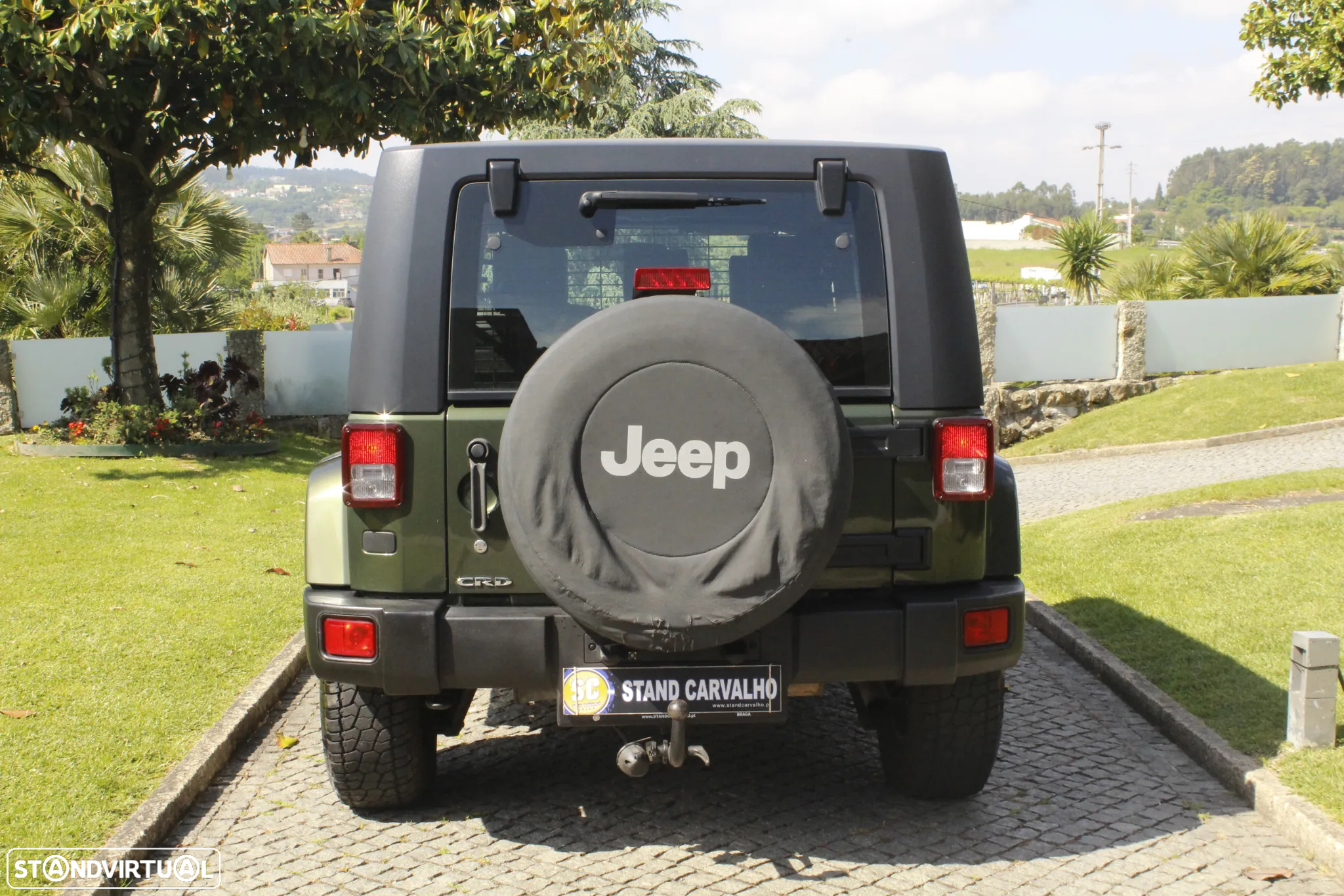 Jeep Wrangler Unlimited 2.8 CRD ATX Sahara - 5