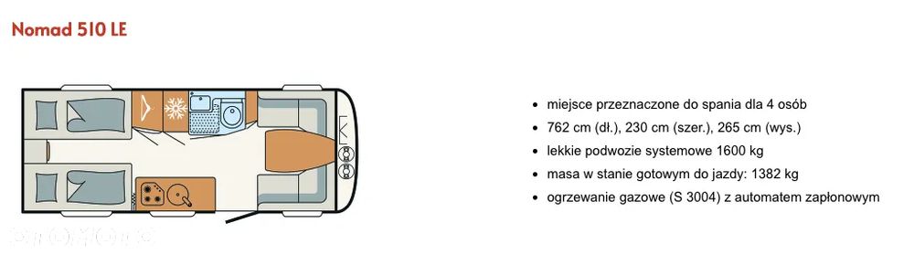 Dethleffs Nomad 510 LE - 5