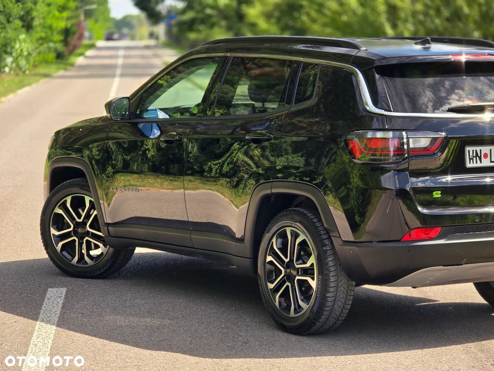 Jeep Compass 1.3 T4 4xe Automatik Limited - 40
