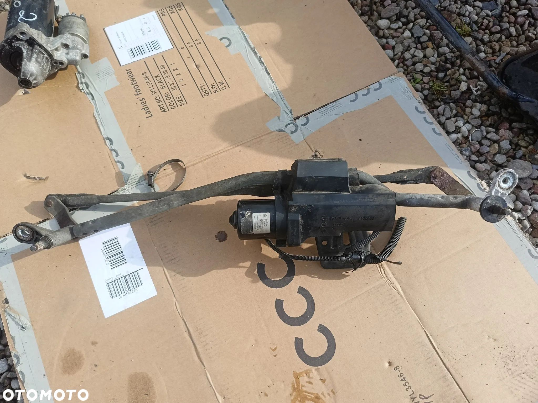 FIAT DUCATO III LIFT BOXER II JUMPER II 2014-2020 MECHANIZM WYCIERACZEK SILNICZEK PRZÓD PRZEDNI KOMPLETNY EUROPA - 1