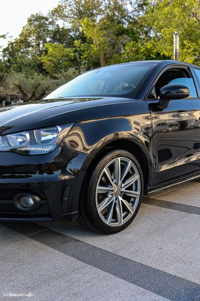 Audi A1 Sportback 1.6 TDI S-line - 10