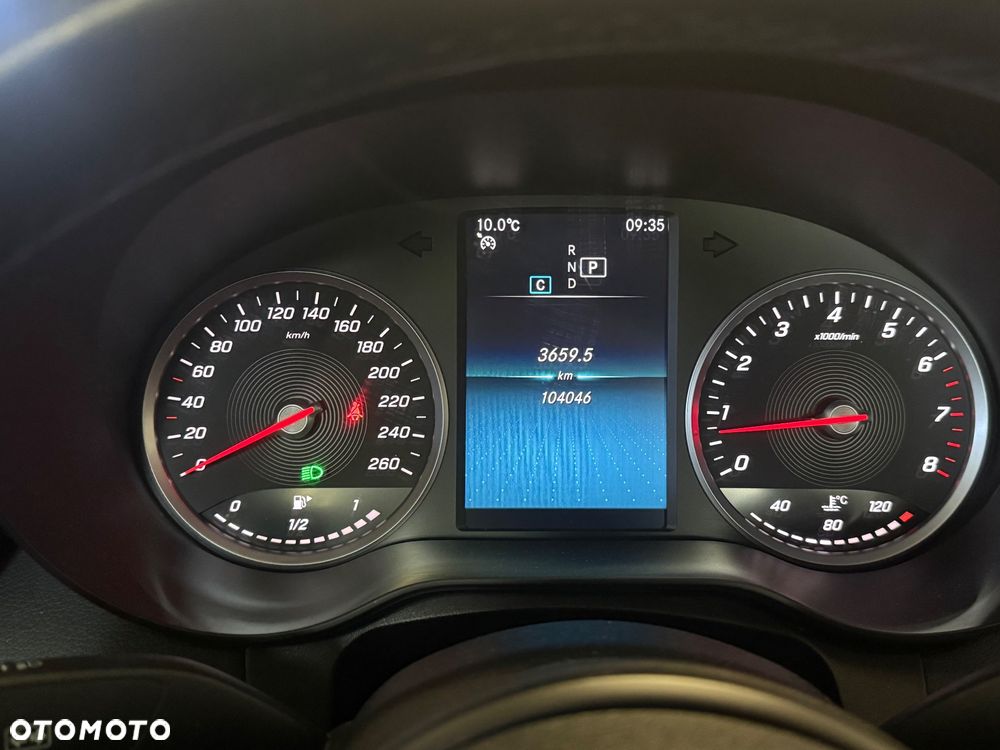 Mercedes-Benz Klasa C 160 9G-TRONIC - 9
