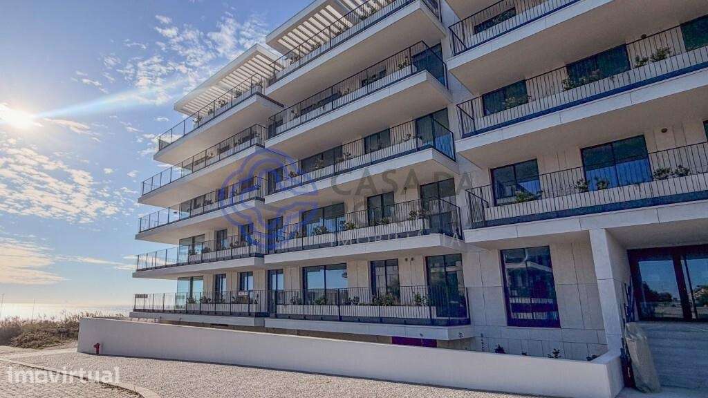 T2 Novo a Estrear com Vista Mar | Living Sea III – Canidelo - Grande imagem: 2/33