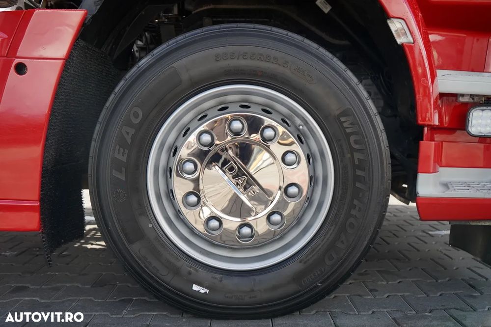 DAF CF 340 / 120.000 KM !! / SISTEM HIDRAULIC / CABINĂ JOSĂ / EURO 6 / ANVELOPE NOI / PUȚIN FOLOSIT - 20