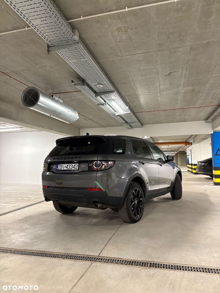 Land Rover Discovery Sport TD4 HSE - 4