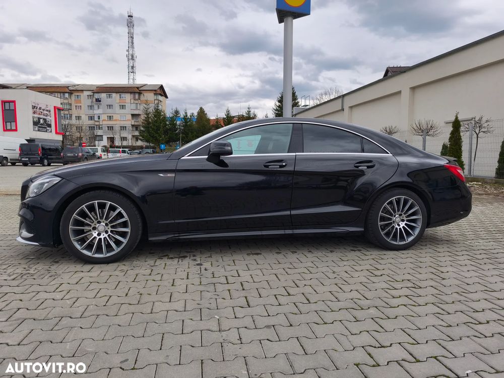 Mercedes-Benz CLS 250 (BlueTEC) d 9G-TRONIC - 9