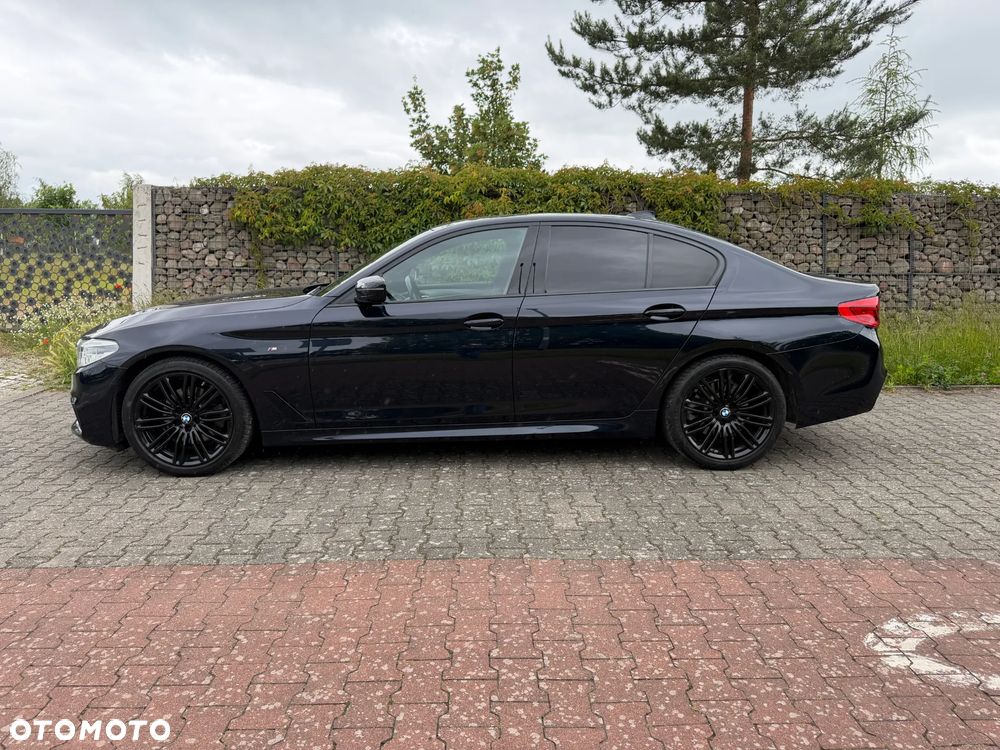BMW Seria 5 520d xDrive M Sport sport - 12