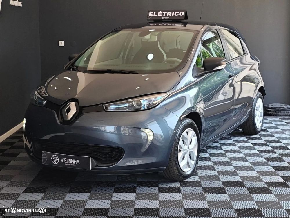Renault Zoe (c/ Bateria) Life - 12