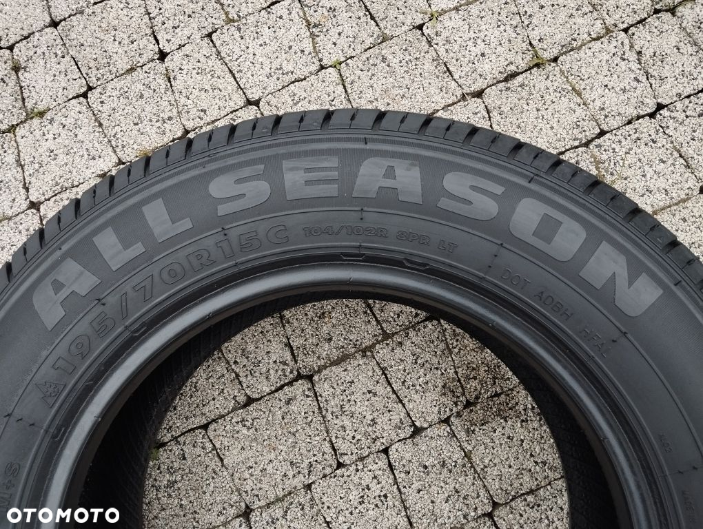 Opony Torque TQ7000AS 195/70R15C 104/102R wielosezon para - 8
