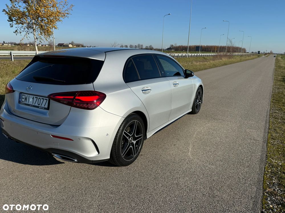 Mercedes-Benz Klasa A 200 7G-DCT AMG Line - 6