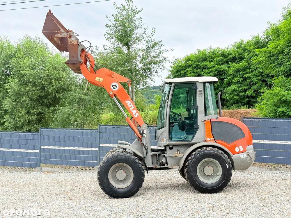 Caterpillar * Atlas AR 65 Super * Ładowarka * Stan Perfekcyjny ! * Sprowadzona * - 19