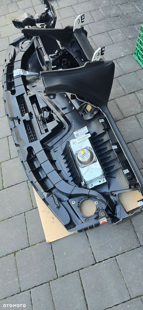 Deska rozdzielcza Audi Q5 8R lift oryginal plus poduszki - 8