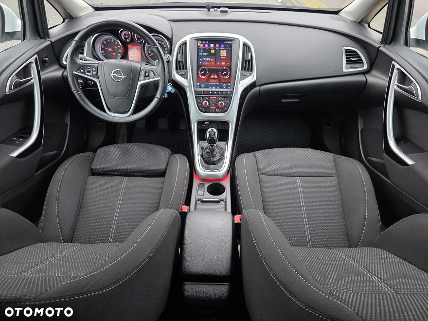 Opel Astra 1.4 Turbo Edition Sport - 20