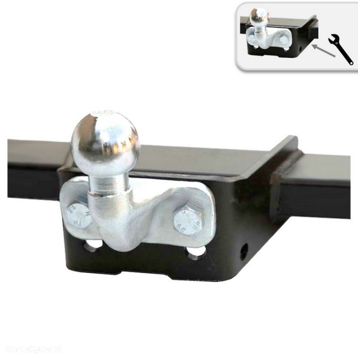 Hak Holowniczy Odkręcany Do Lr Land Rover Defender Od 1998 - 1