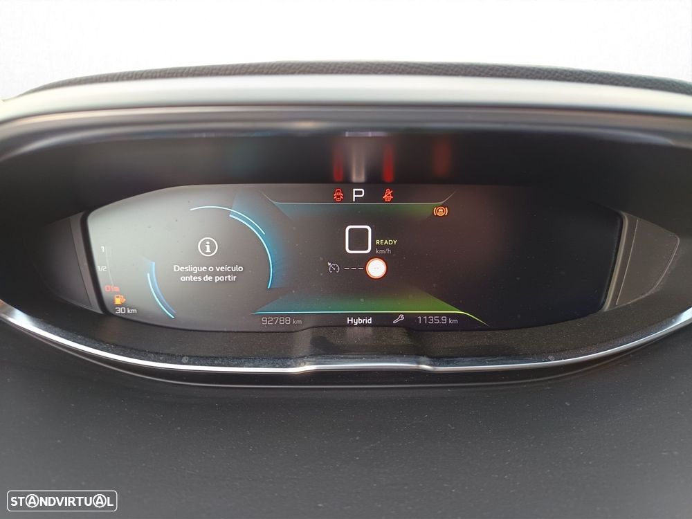 Peugeot 3008 1.6 Hybrid4 Allure Pack e-EAT8 - 13