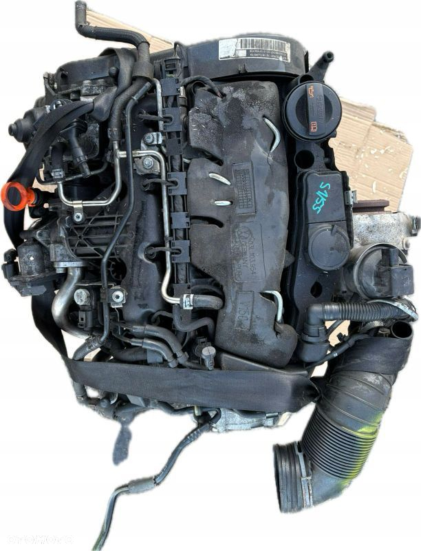 SILNIK KOMPLETNY SKODA SUPERB II 2.0 TDI CEG - 5