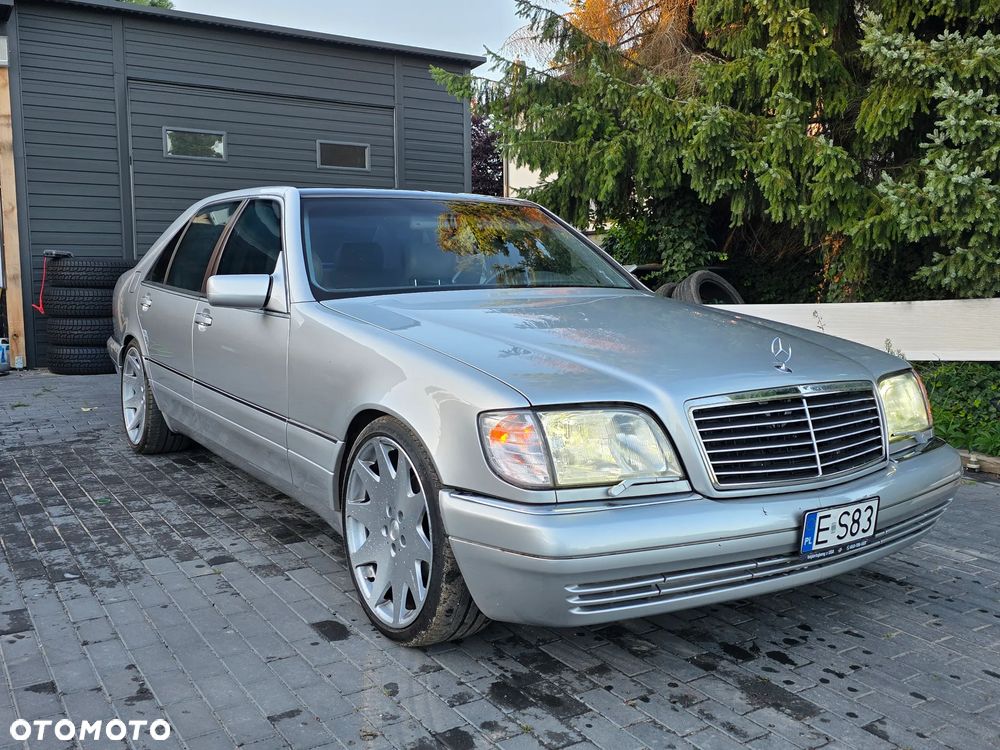 Mercedes-Benz Klasa S 420 L - 1