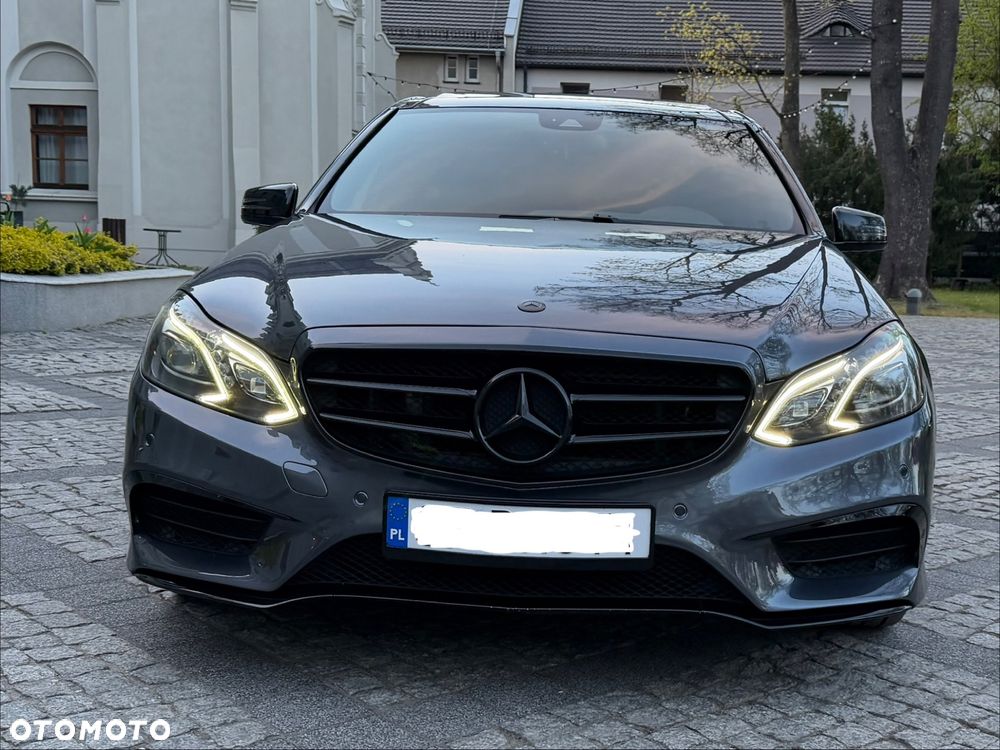 Mercedes-Benz Klasa E 350 d 9G-TRONIC - 3