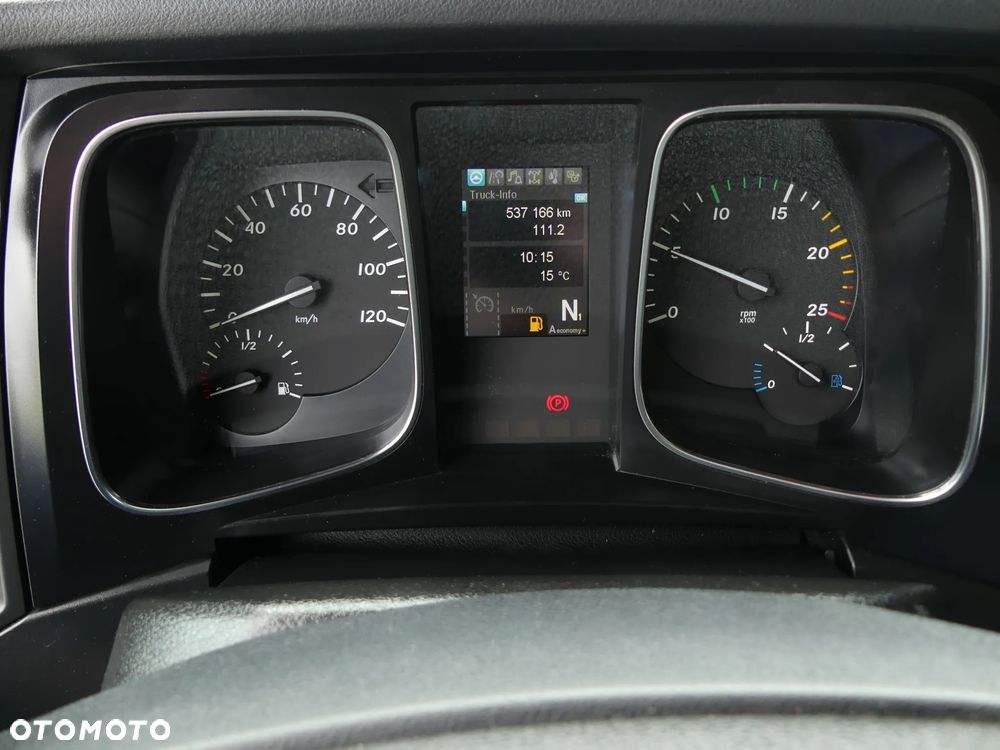 Mercedes-Benz ACTROS 1851 / EURO 6 / LOW DECK / IDEALNY STAN / BIG SPACE / - 31
