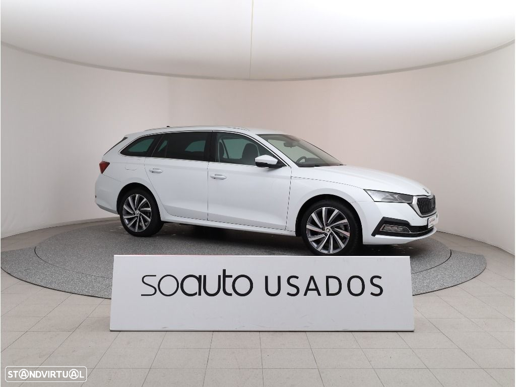 Skoda Octavia Break 1.4 TSi iV Ambition DSG - 21