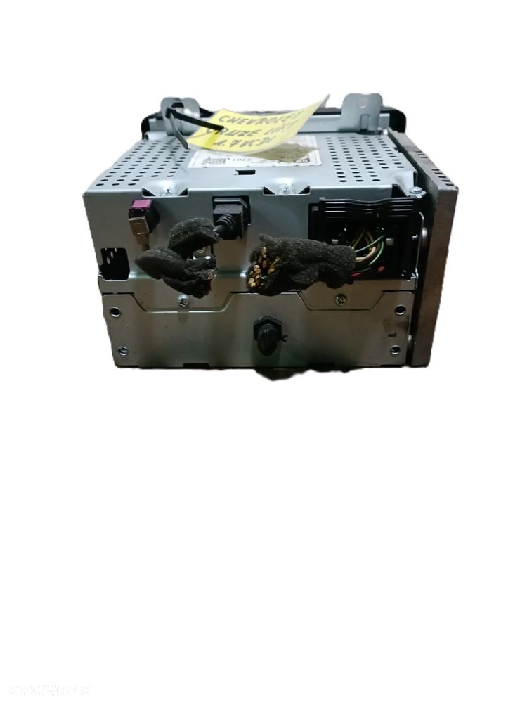 CHEVROLET CRUZE 12-16 LIFT 1,7 VCDI radioodtwarzacz radioodbiornik radio 95367707 * - 3