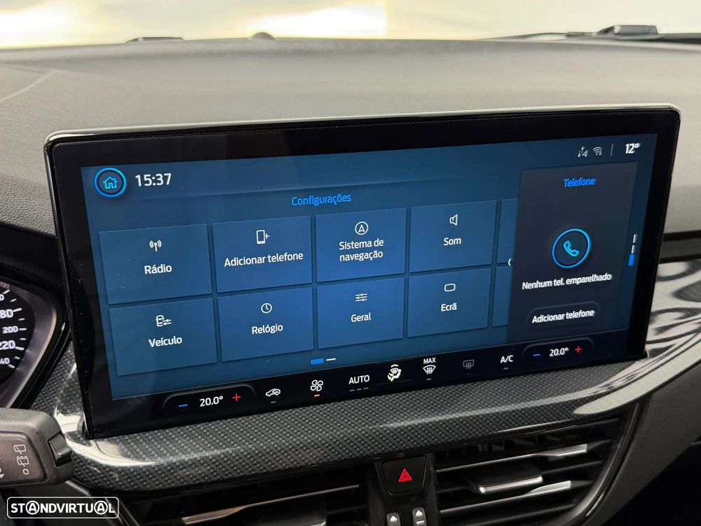 Ford Focus 1.0 EcoBoost MHEV ST-Line - 20