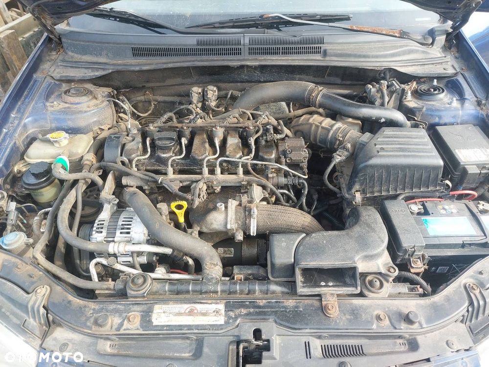 SILNIK DIESEL + UKŁAD WTRYSKOWY + TURBINA KIA CERATO I D4EA 2.0 CRDI 113KM - 1