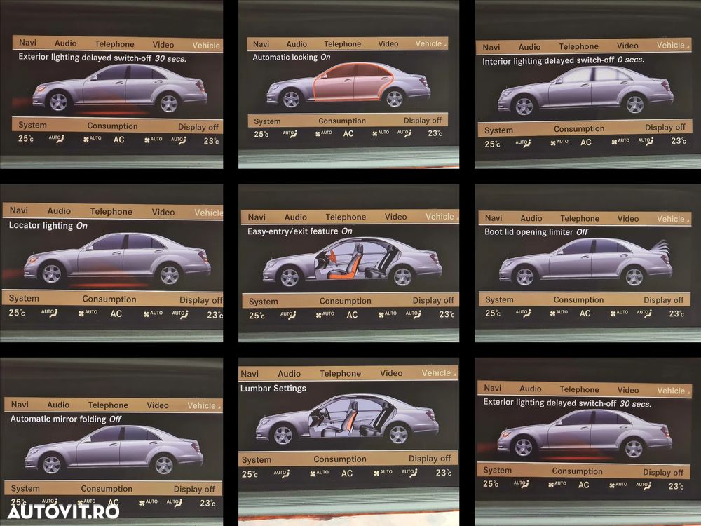 Mercedes-Benz S 350 BlueTEC DPF 4Matic 7G-TRONIC - 15