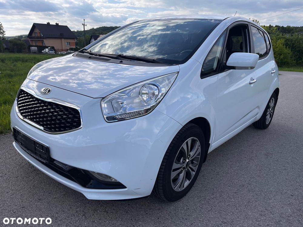 Kia Venga 1.4 CVVT Dream-Team Edition