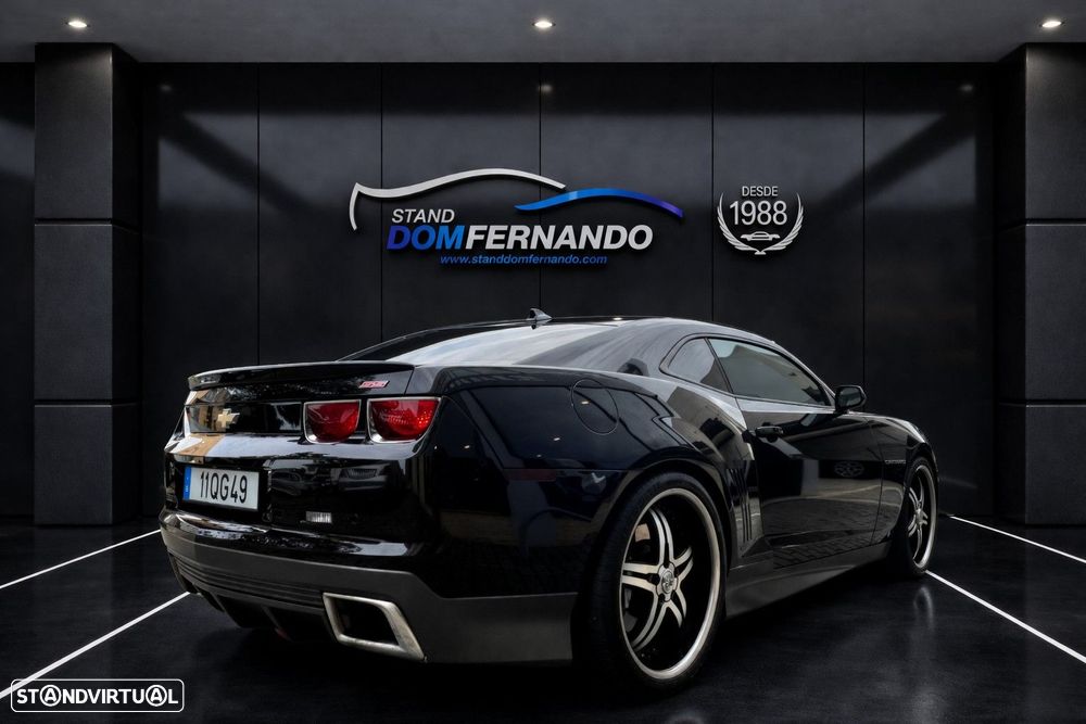 Chevrolet Camaro - 5