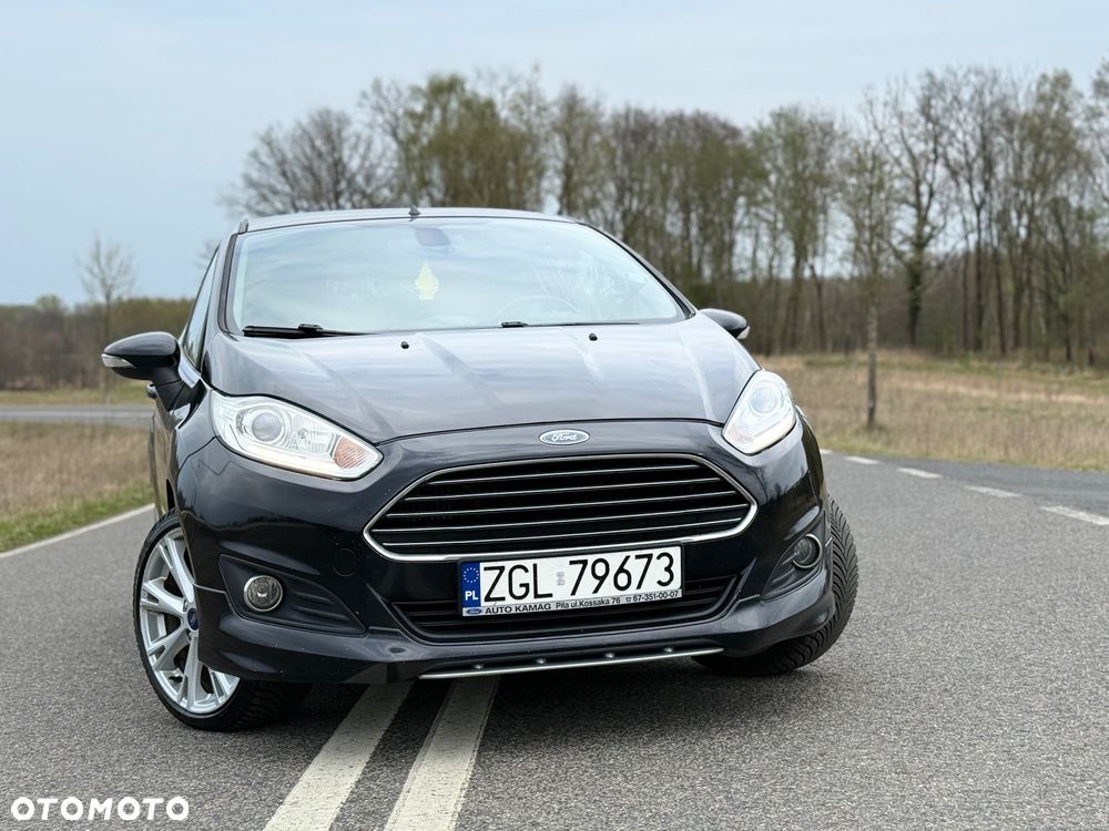 Ford Fiesta 1.5 TDCi Titanium - 2