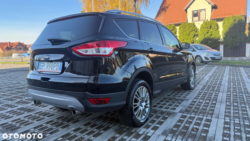 Ford Kuga 2.0 TDCi 4WD Titanium Plus - 4