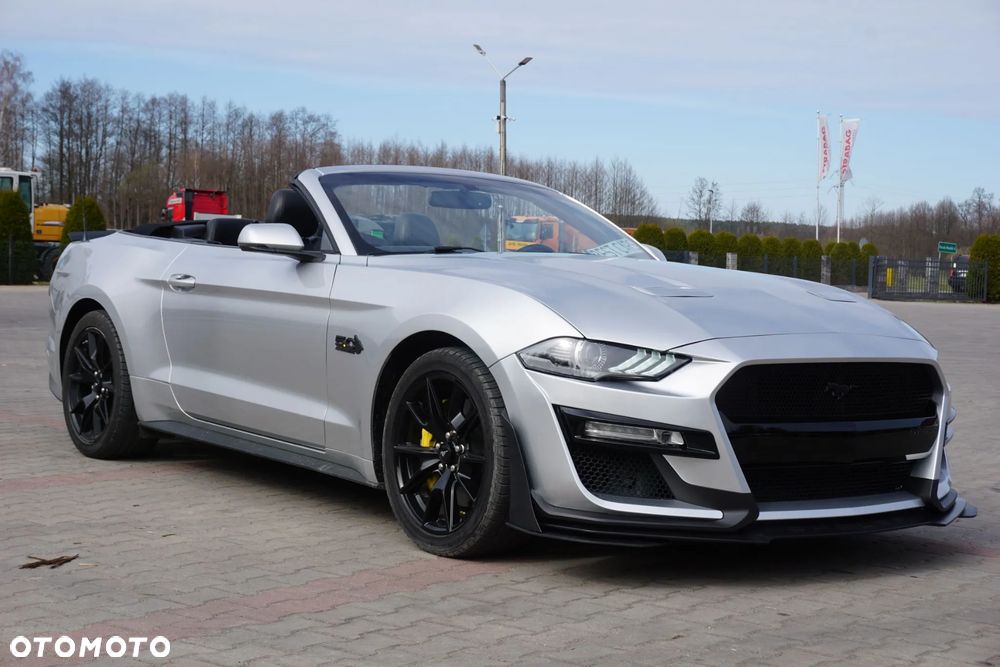 Ford Mustang 5.0 Ti-VCT V8 GT