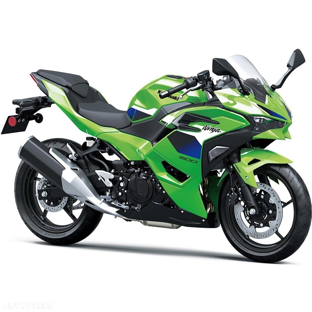 Kawasaki Ninja 500 SE - 3