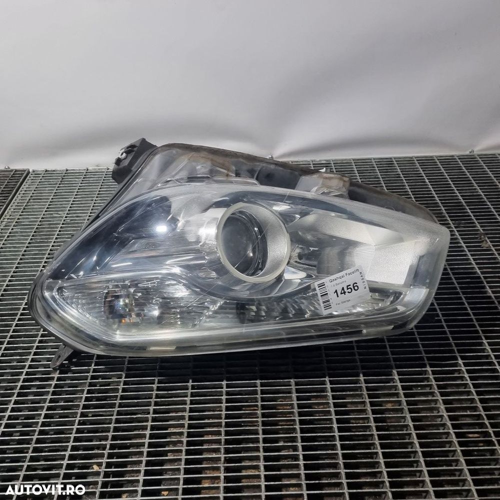 Far Stanga Nissan Qashqai Facelift 2010 - 2013 SUV 4 Usi (1456) Cu lupă 26060br01b - 1